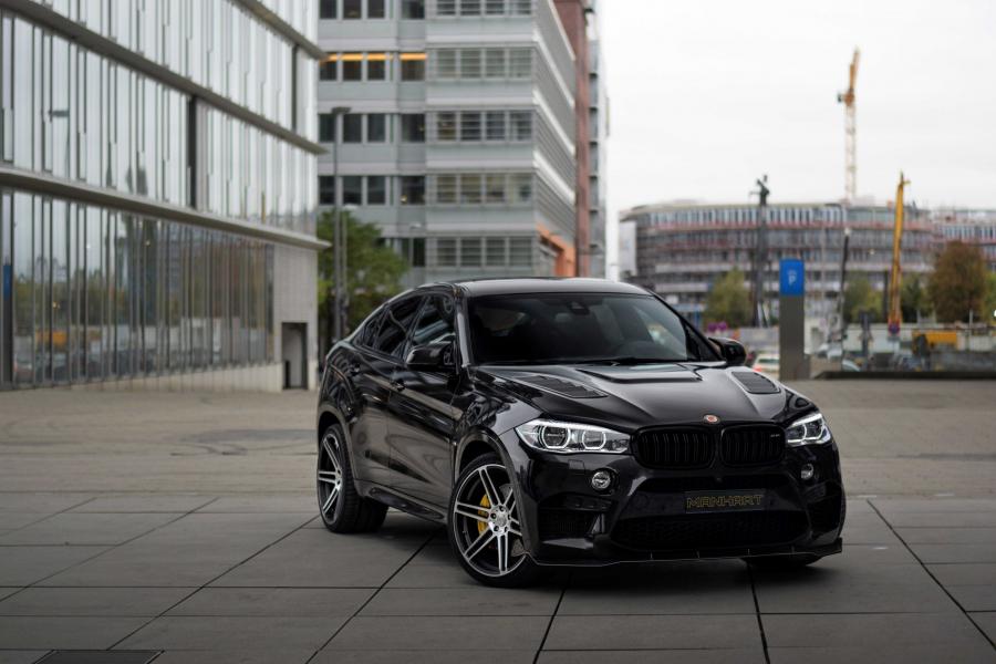  BMW X6 M MHX6 700 Black by Manhart Racing (F86) 2017 года  (фото 1 из 6)